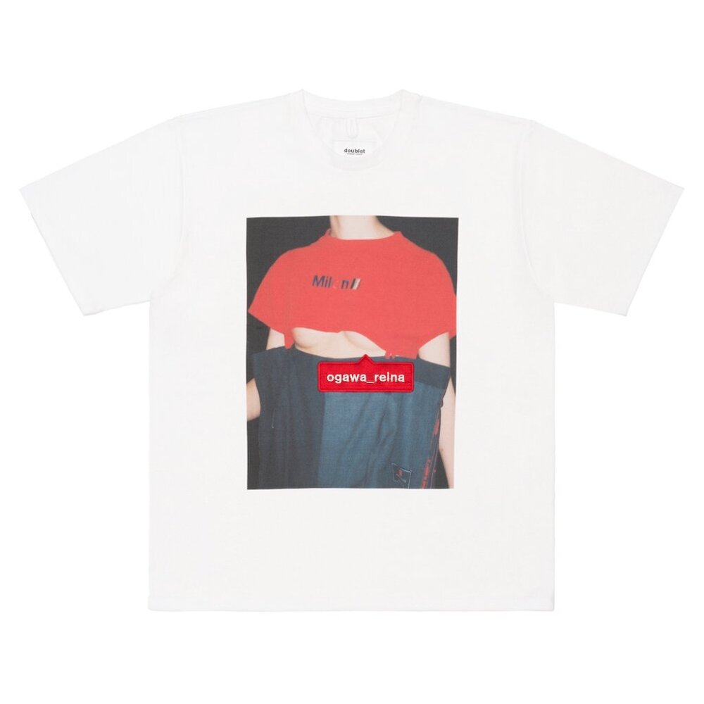 Dover Street Market Exclusive: Doublet "Backstage" Tee